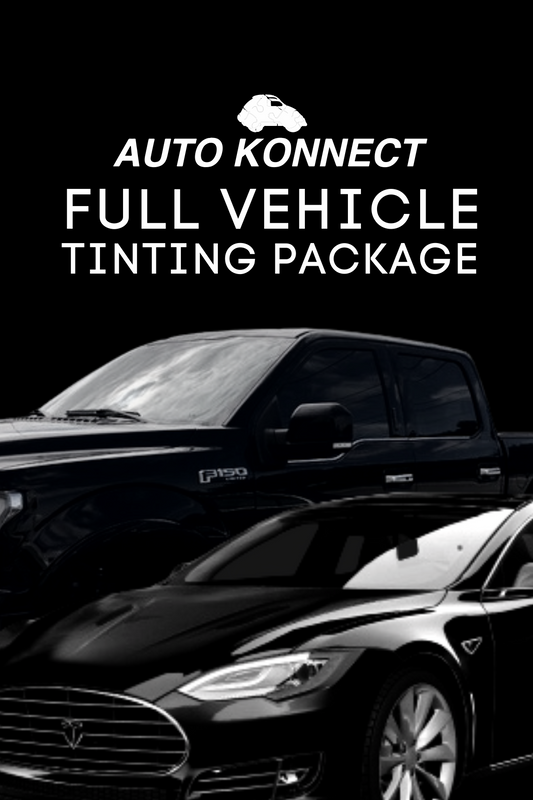 Window Tinting Package