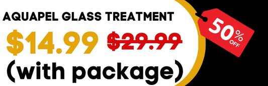 Aquapel Glass Treatment